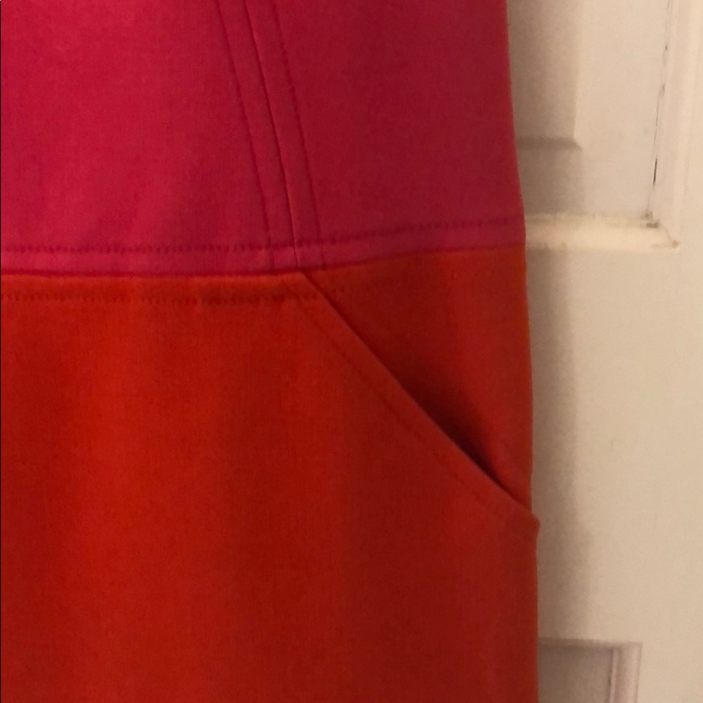 Loft Color Block Shift Dress - Picture 2 of 4
